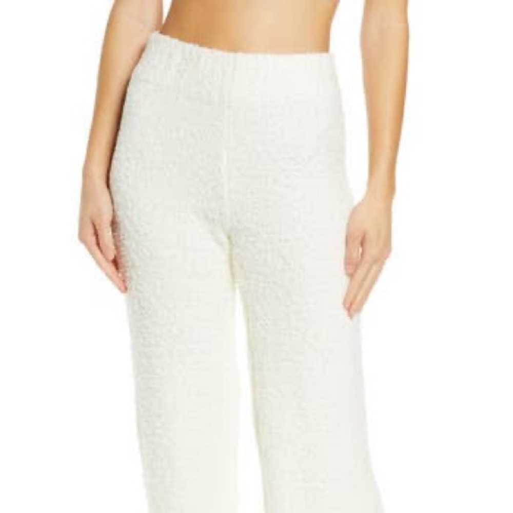 Skims cozy knit pants bone L/XL